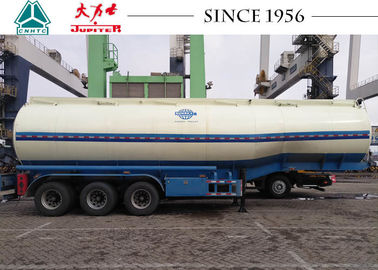 40000 Liters Fuel Tanker Trailer Long Service Life For Petroleum Transport
