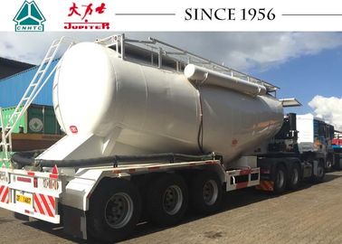 30-45 Cbm Bulk Carrier Trailer For Cement Transport