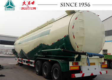 105 CBM Bulk Cement Tanker Trailer High Durability For Carrying Mineral Power