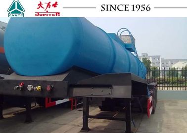 40 Tons 22000 Liters Acid Tanker Trailer With Airbag Suspension For Sale Africa