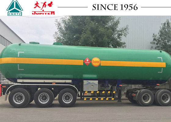 BPW Axle Carbon Steel Q370R LPG Tanker Trailer