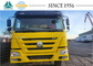 371HP Used HOWO Dump Tipper Truck Exported To Zimbabwe