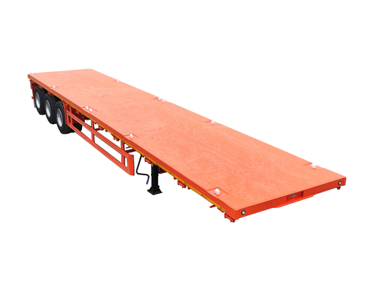 Container Flatbed Trailer 3-Axle Flatbed Trailer 40ft Flatbed Trailer