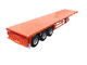 Container Flatbed Trailer 3-Axle Flatbed Trailer 40ft Flatbed Trailer