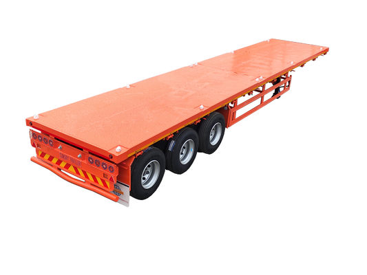 Container Flatbed Trailer 3-Axle Flatbed Trailer 40ft Flatbed Trailer