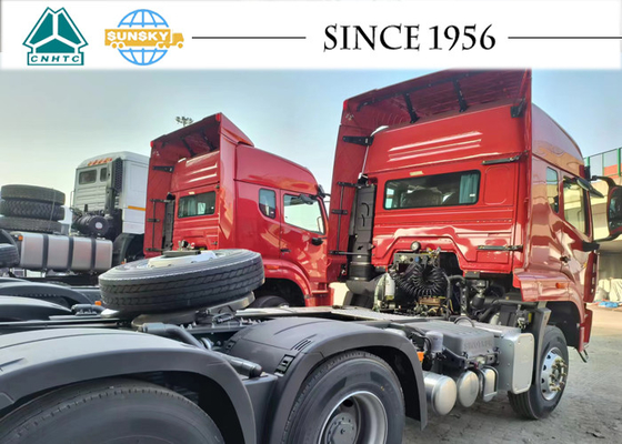 Sinotruk Howo 6X4 Tractor Truck HOWO NX TRACTOR HEAD 6x4 430hp