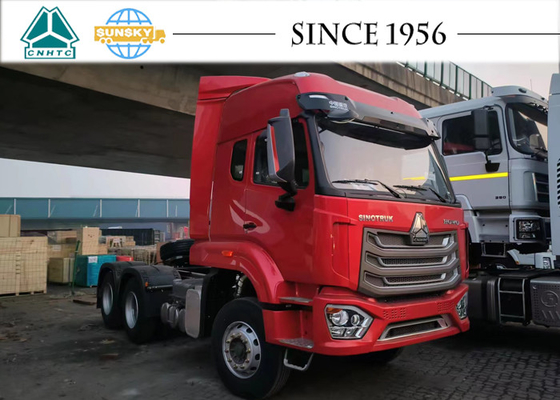 Sinotruk Howo 6X4 Tractor Truck HOWO NX TRACTOR HEAD 6x4 430hp