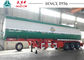 Strong Tanker Body Fuel Storage Trailer 45000 Liters Capacity For Gasoline Transport