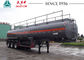3 Axles 30000 Liters Fuel Tanker Trailer High Tensile Q345B Steel Material