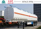 40000 Liters Fuel Road Tankers , Palm Oil Tanker With 6 Compartment