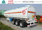 Easy Maintenance Fuel Tanker Trailer 40000 Kgs Payload 11500*2500*3700mm Dimension