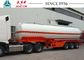 40000 Liters 3 Axles Fuel Tanker Trailer 11500*2500*3700 With Discharge Valve