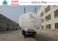 40000 Liters 3 Axles Fuel Tanker Trailer Carbon Steel Body For Wet Cargo Transport