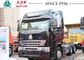 A7 6X4 HOWO Tractor Truck 10 Wheeler With 420 Hp Euro IV Engine LHD Type