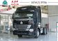 HOWO A7 10 Wheeler Tractor Head With Euro IV Engine For Container Transport​