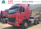 A7 6X4 10 Wheeler HOWO Tractor Truck Euro IV 400L Fuel Tank With 10 Forward Speed