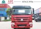 4X2 6 Wheeler HOWO Tractor Truck Large Payload For Container Transport