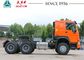 HOWO 6X4 Tractor Trailer Truck 10 Wheeler With Euro IV Emission LHD Type