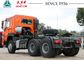 HOWO 6X4 Tractor Truck With 420 Hp Euro II Engine RHD For Africa
