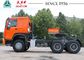 HOWO 6X4 Tractor Truck With 420 Hp Euro II Engine RHD For Africa