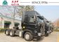 A7 6X4 10 Wheeler HOWO Tractor Truck Perfect Suspension Systems Large Load Capacity
