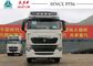 HOWO T7 6 Wheeler Truck , 4x2 Prime Mover With Perfect Suspension Systems