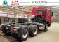 A7 HOWO Tractor Truck 400L Fuel Tank With 420 Hp Euro II Engine LHD/RHD