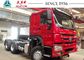A7 HOWO Tractor Truck 400L Fuel Tank With 420 Hp Euro II Engine LHD/RHD