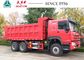 Heavy Duty 30 Tons Sinotruk HOWO 6x4 Dump Truck Excellent Engine Low Fuel Consumption