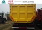 Sinotruk 30CBM HOWO 8x4 Dump Truck Low Oil Consumption Perfect Oil Performance