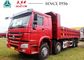 Sinotruk HOWO 380HP Industrial Dump Truck 400L Fuel Tank With Long Lifespan