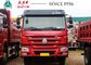 Sinotruk HOWO 380HP Industrial Dump Truck 400L Fuel Tank With Long Lifespan