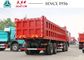 HOWO Tipper 6x4 Sinotruk Dump Truck , Dump Tractor Trailer 12 Wheeler For Quarry
