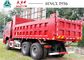 Heavy Duty Sinotruk HOWO Dump Truck  6X4 With Manual Transmission For Sale