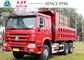 Heavy Duty Sinotruk HOWO Dump Truck  6X4 With Manual Transmission For Sale