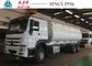 HOWO Water Tanker Truck , Bulk Liquid Tanker Carriers With 336 Hp Euro II Engine