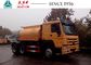 HOWO Euro 4 Fuel Tank Truck 6X4 10 Wheeler With 8000 To 24000 Liters Capacity