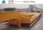 40 Tons 2 Axles Low Bed Trailer Flat Deck Type For Carrying Heavy Equipments