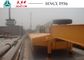 Heavy Duty Low bed Trailer With Bogie Suspension For Equipment Transport