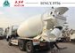 8 M³ Capacity HOWO Concrete Mixer Truck 10 Wheeler For Construction Industrial