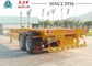 2/3 Axles Skeletal Container Trailer Customizable Dimension For Terminal Port