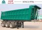 60 Tons Heavy Duty Tipper Trailer Lage Safety Factor With Hvya Lifting