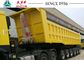 100 Tons 6 Axle Tipper Trailer Heavy Duty For Manganese Transport In West Africa