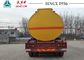 Gasoline / Fuel Truck Trailer With Germany Type BPW Axle , High Efficiency