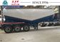 56 Tons 3 Axle Cement Hauling Trailers For Cement Plant , Bulk Cement Trailer
