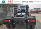 336HP Engine HOWO Tractor Truck , Sinotruk Howo 6x4 Tractor For Transport Project
