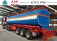 Long Life 42000 Liters Malawi Fuel Tanker Trailer With Spring Suspension