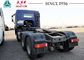 Stock New Howo 10 Wheeler Tractor Horse Truck With 371 HP Engine