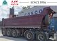24CBM 30 Tons Tipper Semi Trailer Heavy Duty Dump Trailer With 3 Axle