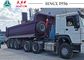 24CBM 30 Tons Tipper Semi Trailer Heavy Duty Dump Trailer With 3 Axle